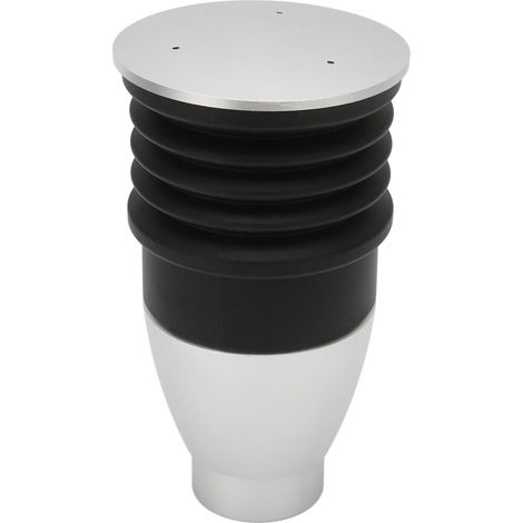 Eureka Mignon 60g Kaffeebohnenbehälter-Set, Reinigungsset für Kaffeemühle (Modell A Eureka Set, verbesserte Version 3113210304911) Silber (1/5)