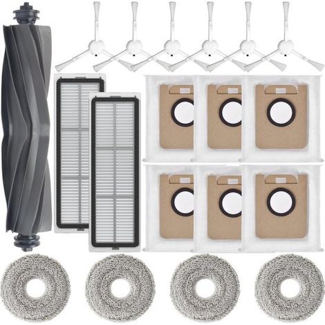 Set di ricambi adatto per robot aspirapolvere Dreame S10 X10pro S20Plus L10s Ultra/L10 Ultra/L10 Prime (1/5)