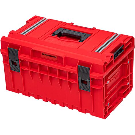 Toolbrothers RHINO XXL Werkzeugkoffer ULTRA Work+ Höhe L 38 l IP66 mit herausnehmbaren Trennwänden