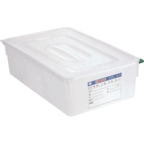 Boîte Alimentaire GN 1/1 - Araven 21 L - Lot de 4 pièces