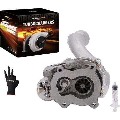 Turbocompressore, lunghezza 29 cm, larghezza 27 cm, altezza 23 cm, peso 5020 g, applicabile a Renault Laguna (1/5)