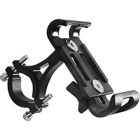Lenker-Handyhalterung für Fahrräder, wackelfrei, multifunktionaler Handyhalter fürs Radfahren (1/5)