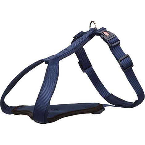 Imbracatura per Cani Trixie Premium Indaco S/M