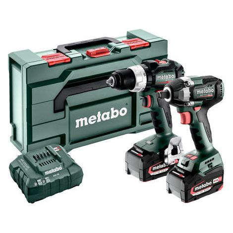 Conjunto combinado de batería de 18 V BS 18 LT BL + SSW 18 LT 300 BL 25,2 AH - ME 685203000
