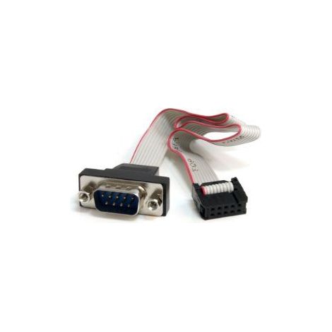 StarTech.com 10 Pin Motherboard Pinheader auf serielles DB9 Kabel (1/4)