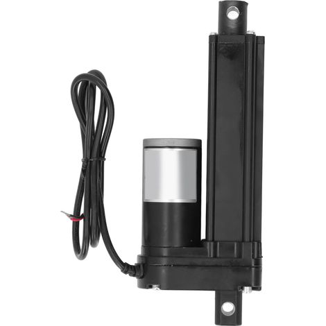 Vérin électrique linéaire 24V 3500N course 100mm pour automatisation agricole extérieur et maison (1/5)