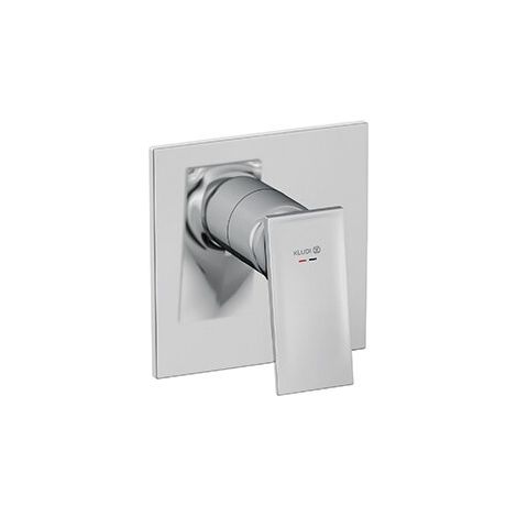 KLUDI-DECUS UP-tête de douche EHM, ensemble construction fine