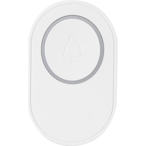 Alarme de porte WiFi, sonnette sans fil intelligente, protection de sécurité pour la maison, UE 220 V CA (1/5)