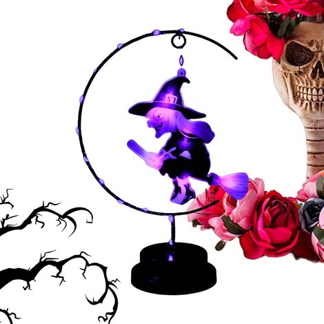 Veilleuse De Sorcière Décoration D'Intérieur Gothique (1/5)