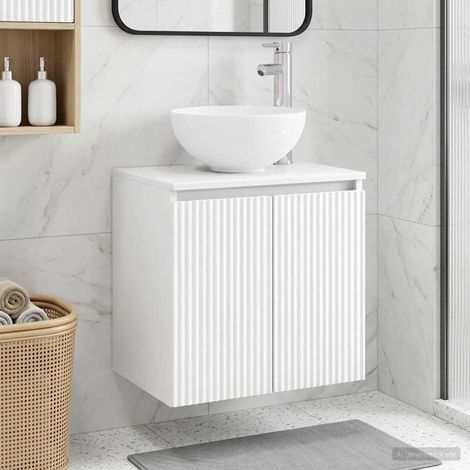Vanidad con Lavabo de Pared  49,5 x 41 x 64,5 cm