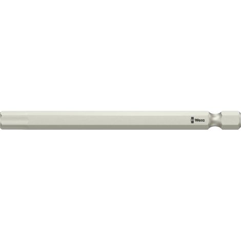 Wera 05059573001 840/4 Ni Inserto Esagonale Impronta (cacciavite): 1/4 (6.3 mm) Forza: Brugola interna 6 mm