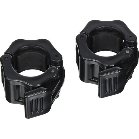 AMXCNOY 1 Paar 30-mm-Hantelverschlüsse, Hantelclips, Hantelverschlüsse für 3-mm-Lochdurchmesser