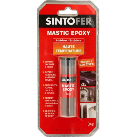 Sintofer Repare Vite Mastic epossidico Speciale Metallo 60g - Sinto