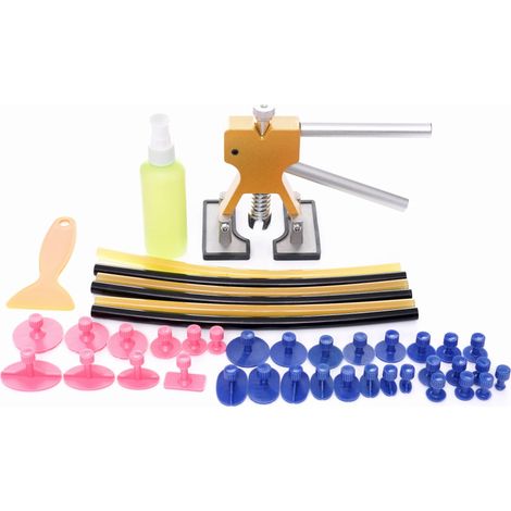 Kit professionale per la rimozione di ammaccature PDR Kraft&Dele