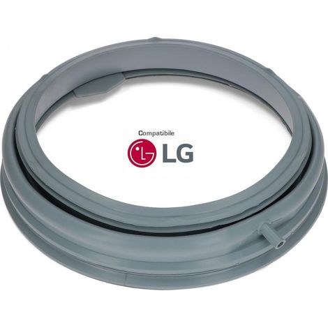 SOFFIETTO OBLO lavatrice LG 4986ER1005A LG F1296TDA F14B.. - F1496..CON TUBETTO