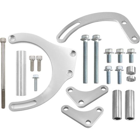 Kit de support d'entraînement d'accessoire de pompe de direction assistée d'alternateur BBC 551490 (1/5)