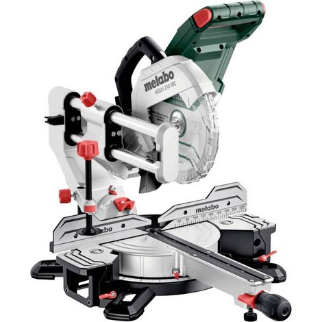 [GEBRAUCHT] B-Ware Metabo Kappsäge KGSV 216 MC 1200W Handkreissäge präzise Schnitte 216mm 30mm