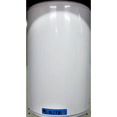 Mistral 921197 - Scaldabagno elettrico sopralavello verticale a parete 10L