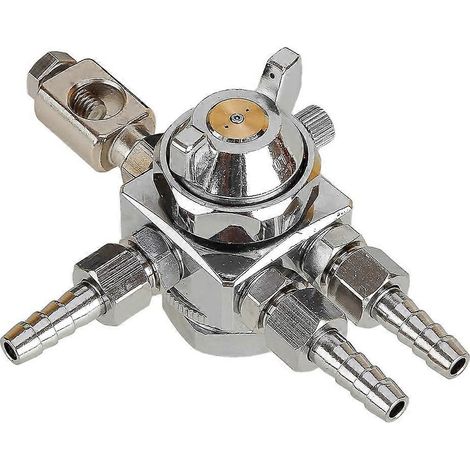 Suitable Industrial Mini Automatic Spray Nozzle ST-6 Fan Shape Cap 1.0mm Spray Nozzle qo (1/5)