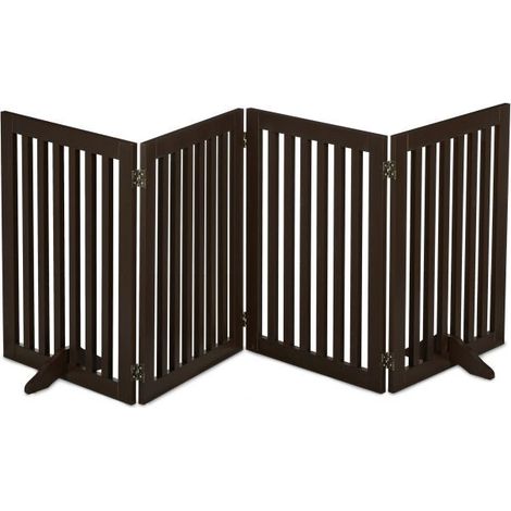 Cancello per bambini in legno 70 cm (1/5)