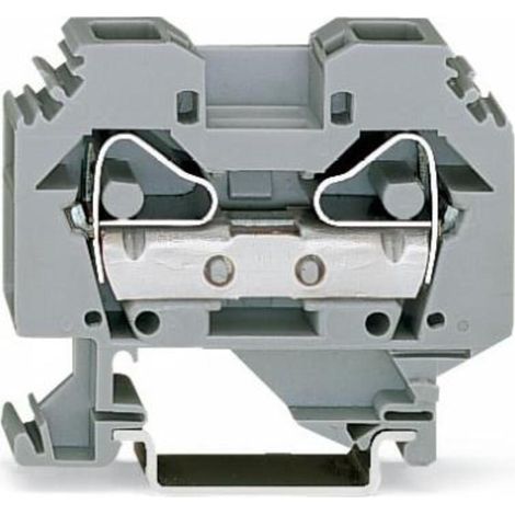WAGO GmbH& Co. KG Durchgangsklemme 0,2-16mmq grau 283-101 (1/4)