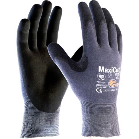 Guanti da lavoro ATG MaxiCut 52-3745 - 10 (XL) - Blu