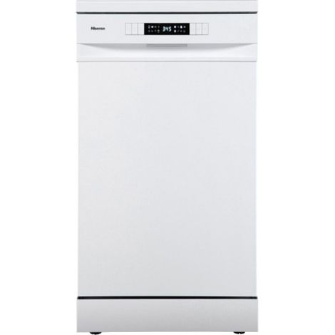 Hisense HS522E10W - Lavavajillas 45 Cm E 9 Cubiertos Blanco (1/4)