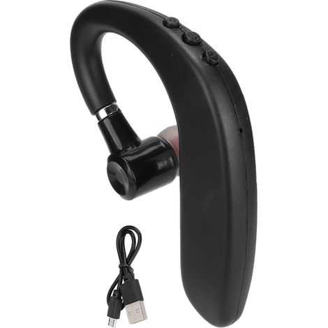 Casque Bluetooth 5.0 avec Crochet d'Oreille Réduction de Bruit pour Conduite et Professionnel (1/5)