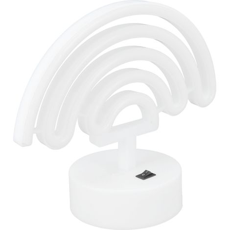 Lampe Néon LED Colorée Lumière de Chevet pour Déclaration Mariage Anniversaire Fête Cadeau (1/5)