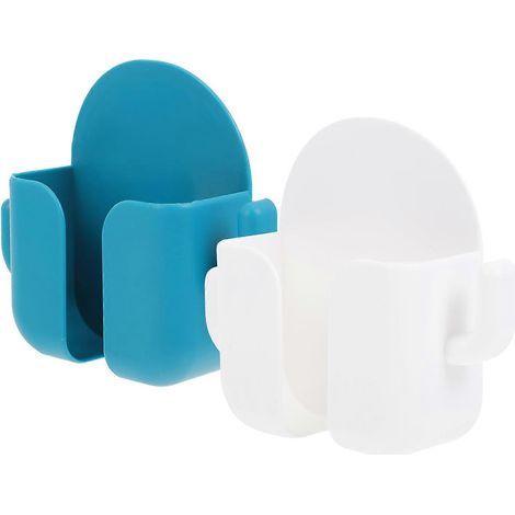 Support mural de charge/boîte de rangement pour téléphone (lot de 2) en matériau ABS durable (1/5)