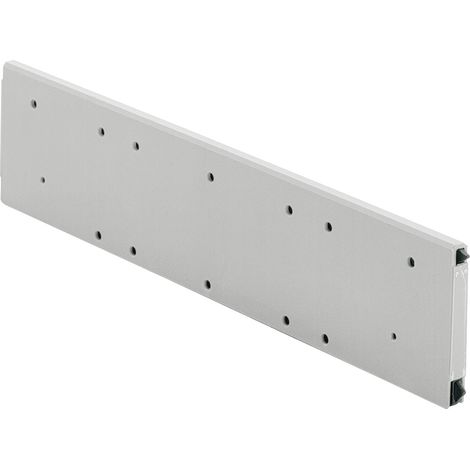 Pared divisoria para muebles de oficina de plástico plateado 9007204 (1/4)