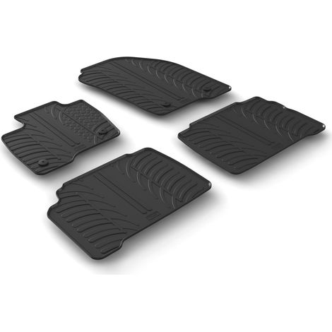 Set tappeti su misura in gomma - compatibile per Ford Galaxy (10/1502/22)