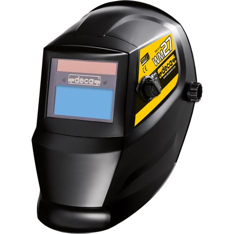 Sourcing WM 27 caschetto di saldatura nero lucido misura S (1/2)