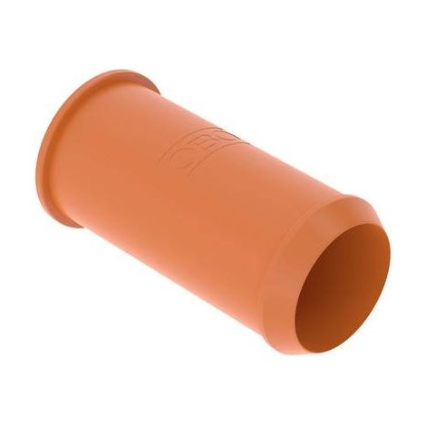 OBO Bettermann Manguito de conexión HW para caja de pared hueca Ø14,5x28mm polipropileno naranja, 2003846