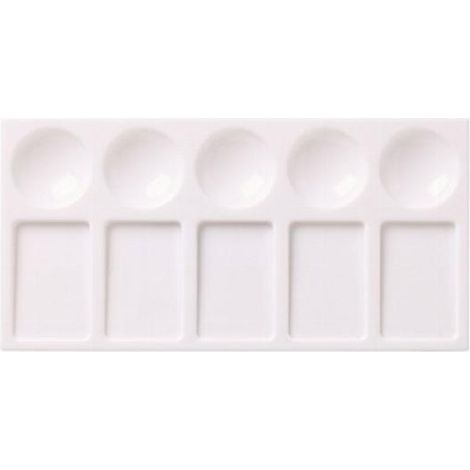 LIQUITEX Gamma di Colori tavolozza, Bianco, 10,8 x 1,3 x 21,3 cm