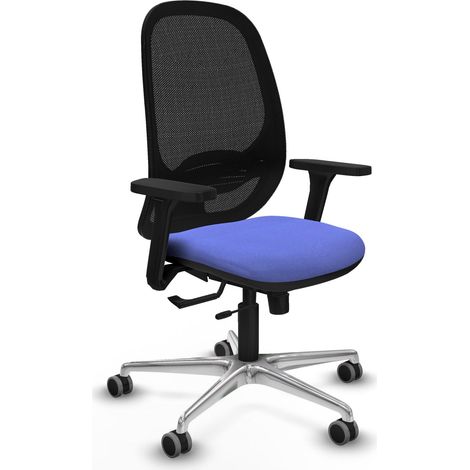 Chaise de bureau piqueras y crespo Cilanco menthe accoudoirs ajustables (1/2)