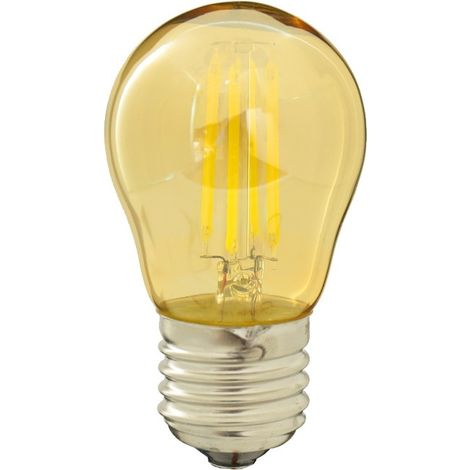 Jandei - Ampoule LED à filament 4W G45 doré Filetage E27 Ampoule LED à filament E27 blanche 4200K (1/4)