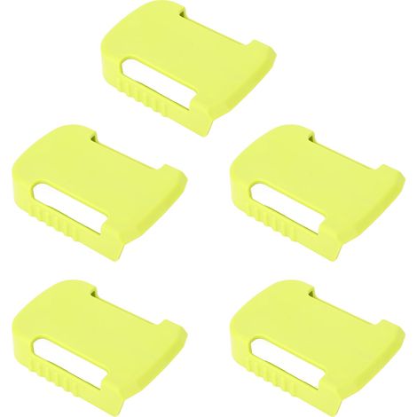 Support Universel pour Batterie Worx WU172 WU279 WU388 WE270 WE389 - Dock et Adaptateur 5 Pièces Vert (1/5)