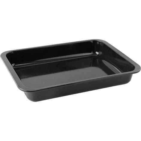 Plat à four XXL rectangle 40 x 29 cm en acier émaillé Zenker Spécial Cooking (1/5)