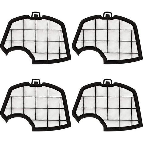 4 Stück Motorfilter-Ersatzfilter
