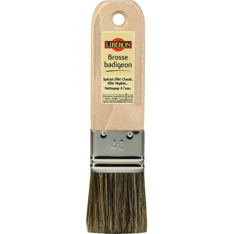 Brosse Pour Badigeon  Universel Liberon, 40 Mm Pour Peinture