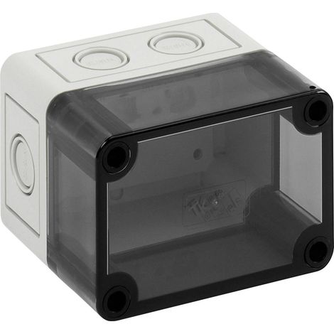 Spelsberg TK PC 97-8-tm 13750201 Boîtier universel 94 x 65 x 81 plastique gris 1 pc(s) Y464322