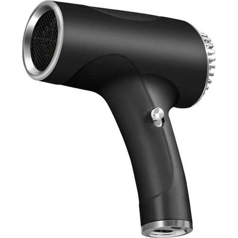 Sèche-cheveux portable à chargement sans fil - Sèche-cheveux domestique haute puissance à séchage rapide avec protection contre les ions négatifs pour salon de coiffure (1/4)