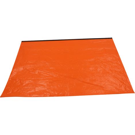 Couverture thermique imperméable d'extérieur, abri de secours d'urgence pliable, tente de survie militaire (1/5)
