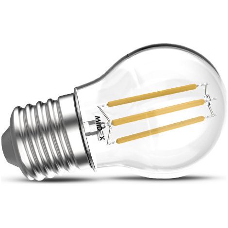 Ampoule LED E27 G45 Filament 4W 4000K Miidex Lighting® (1/5)