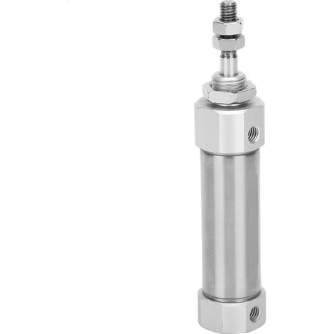 Vérin pneumatique miniature à double effet et à tige unique, équipement en acier inoxydable CDJ2B16CDJ2B16-20B (1/5)