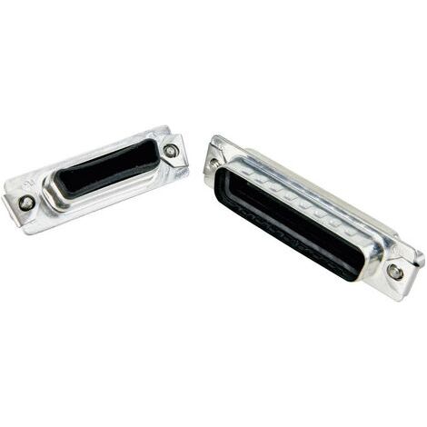Couvercle de protection SUB-D IP67 Conec 165X14749X argent 1 pc(s) A253631 (1/2)