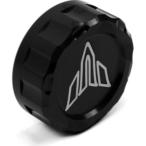Tapones de depósito de líquido de freno mecanizados por CNC para cilindros de freno, accesorios para motocicletas Yamaha MT07, MT-07, MT09, MT-09 y FZ09 (2014, 2015, 2016). (1/5)