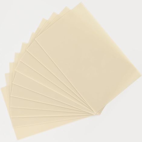 10 Cartes d'ouverture, 0,35 mm, Plastique durable, Outil serrurier, Pour portes non verrouillées