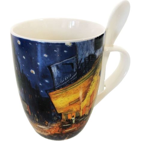 Mug Enesco terrace du cafe le soir céramique 8.5x10.5 cm (1/2)